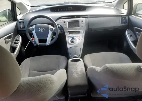 2015 Toyota Prius Two из США, поврежденный, VIN JTDKN3DUXF0467377